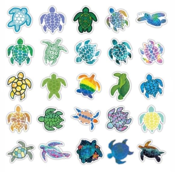 Turtle 🐢 Stickers - Picture 4 of 7